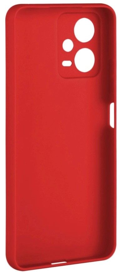 FIXED Zadný pogumovaný kryt Story pre Xiaomi Redmi Note 12 5G FIXST-1099-RD, červený